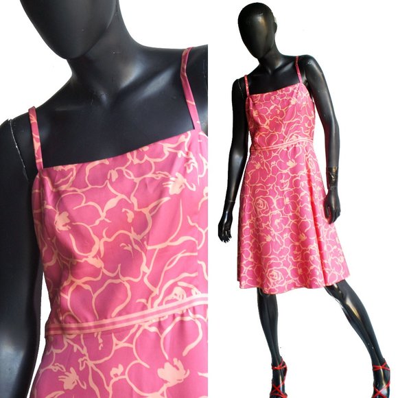 Ann Taylor Silk Dress Size 8 - Picture 1 of 4